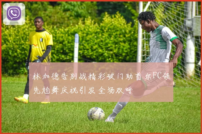 林加德告别战精彩破门助首尔FC领先尬舞庆祝引发全场欢呼