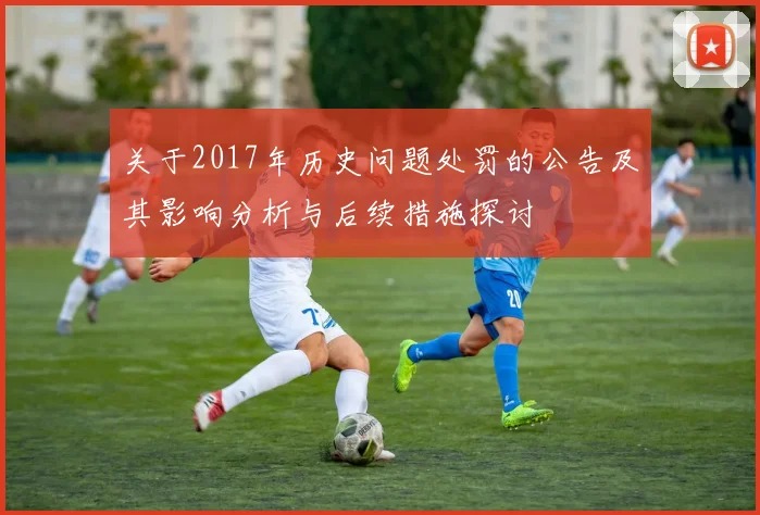 关于2017年历史问题处罚的公告及其影响分析与后续措施探讨